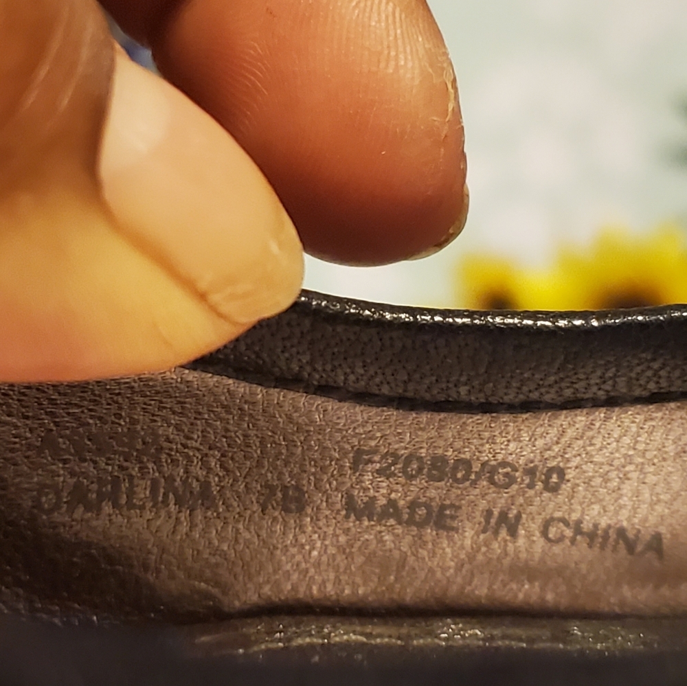 Coach heels Darlina color Black Leather - Picture 13 of 13